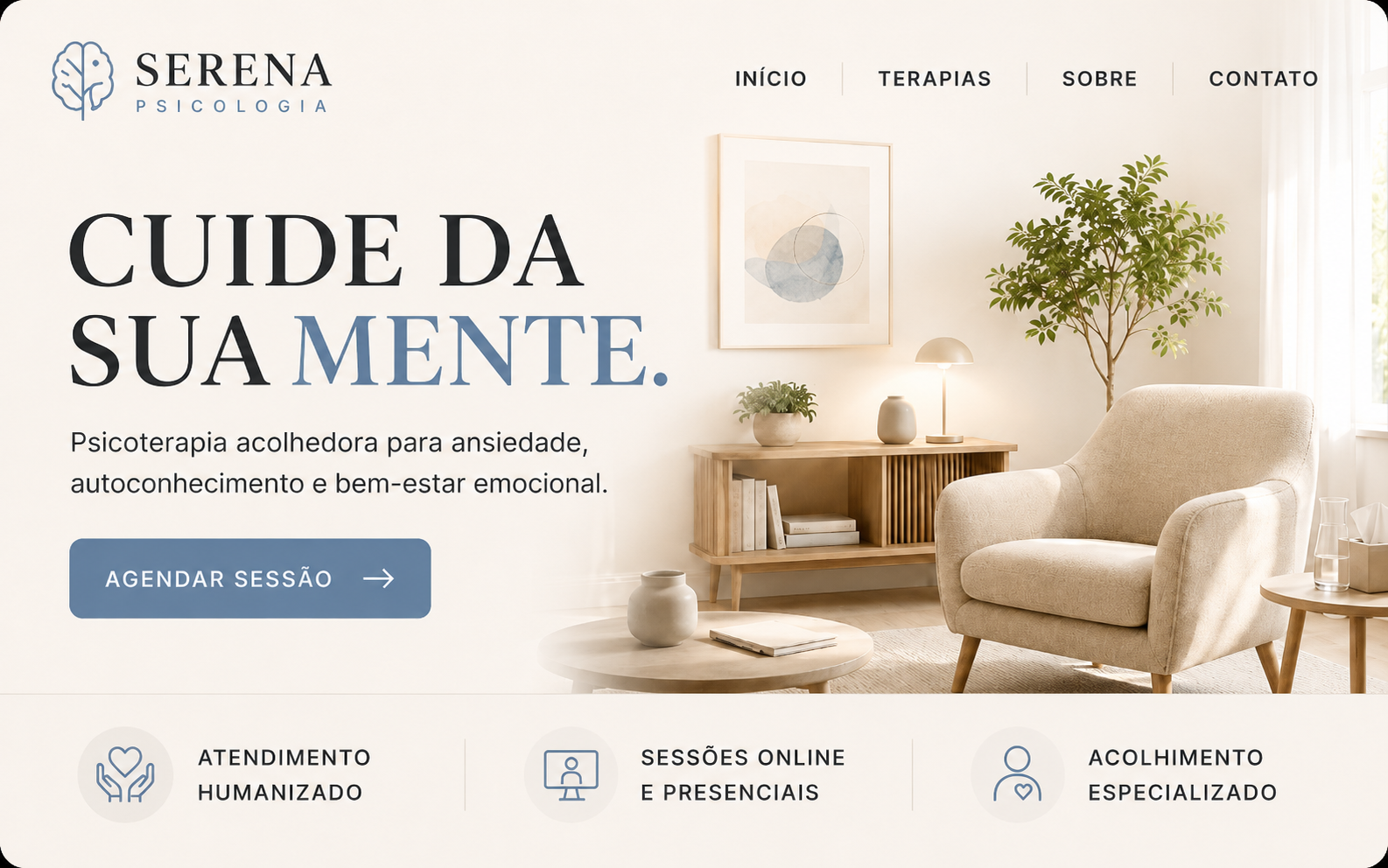 Serena Psicologia — PSICOLOGIA