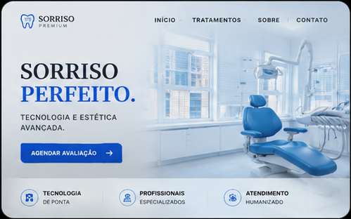 Sorriso Premium — ODONTOLOGIA