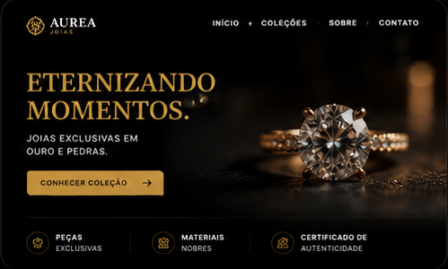 Aurea Joias — JOALHERIA