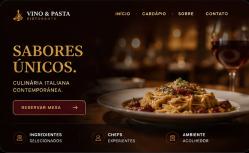Vino & Pasta — GASTRONOMIA