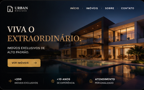 Urban Houses — IMOBILIÁRIA